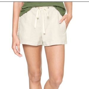 NWT GAP linen shorts